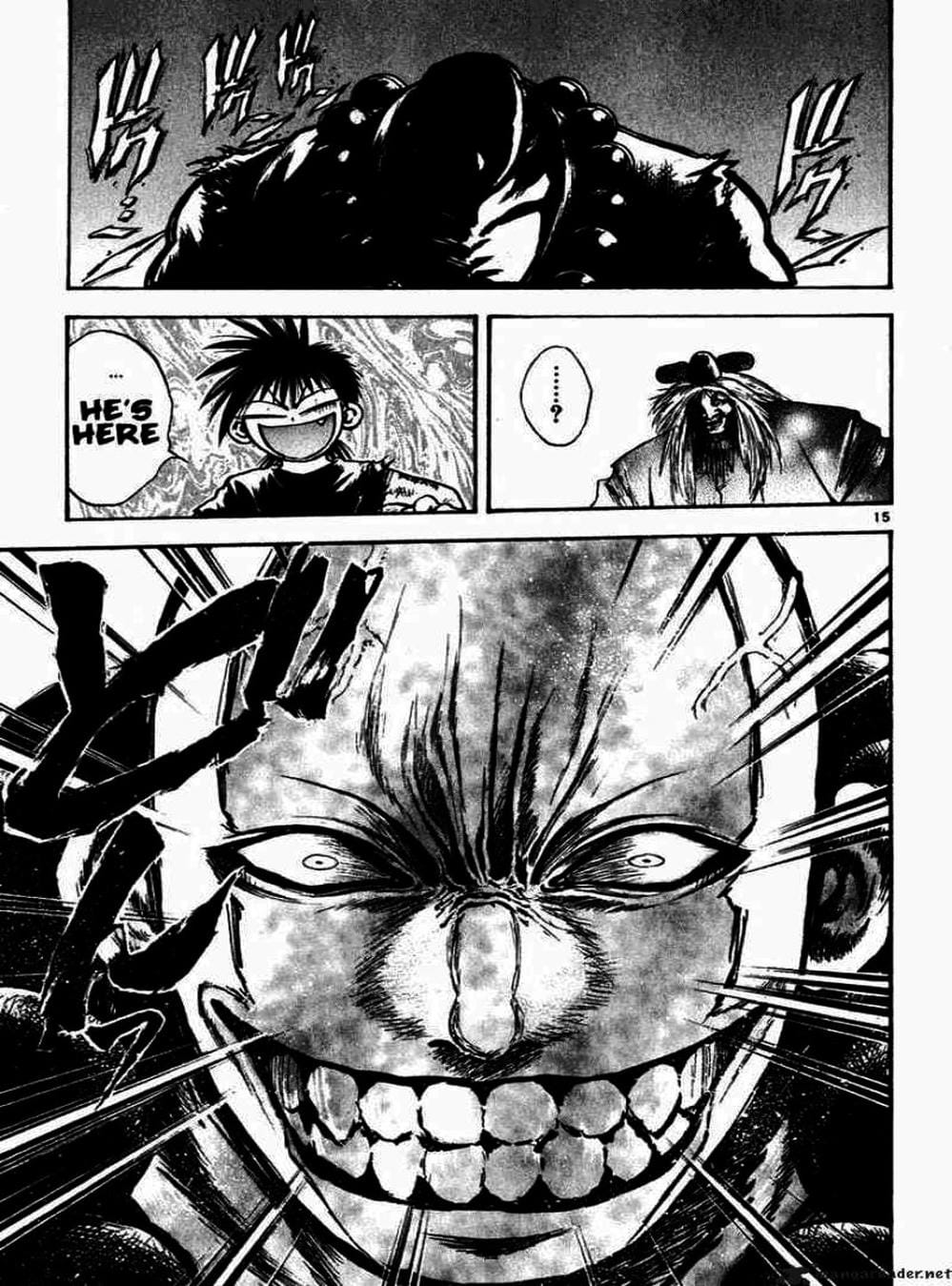 Truyện Tranh Ngọn Lửa Recca - Flame Of Recca trang 9