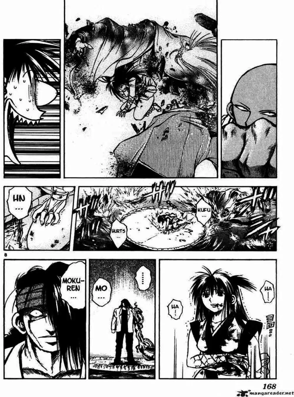 Truyện Tranh Ngọn Lửa Recca - Flame Of Recca trang 9