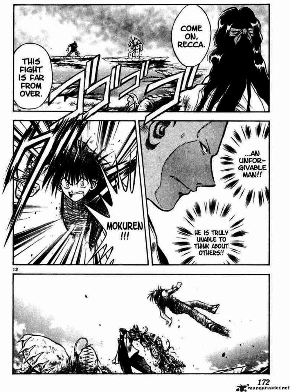 Truyện Tranh Ngọn Lửa Recca - Flame Of Recca trang 9