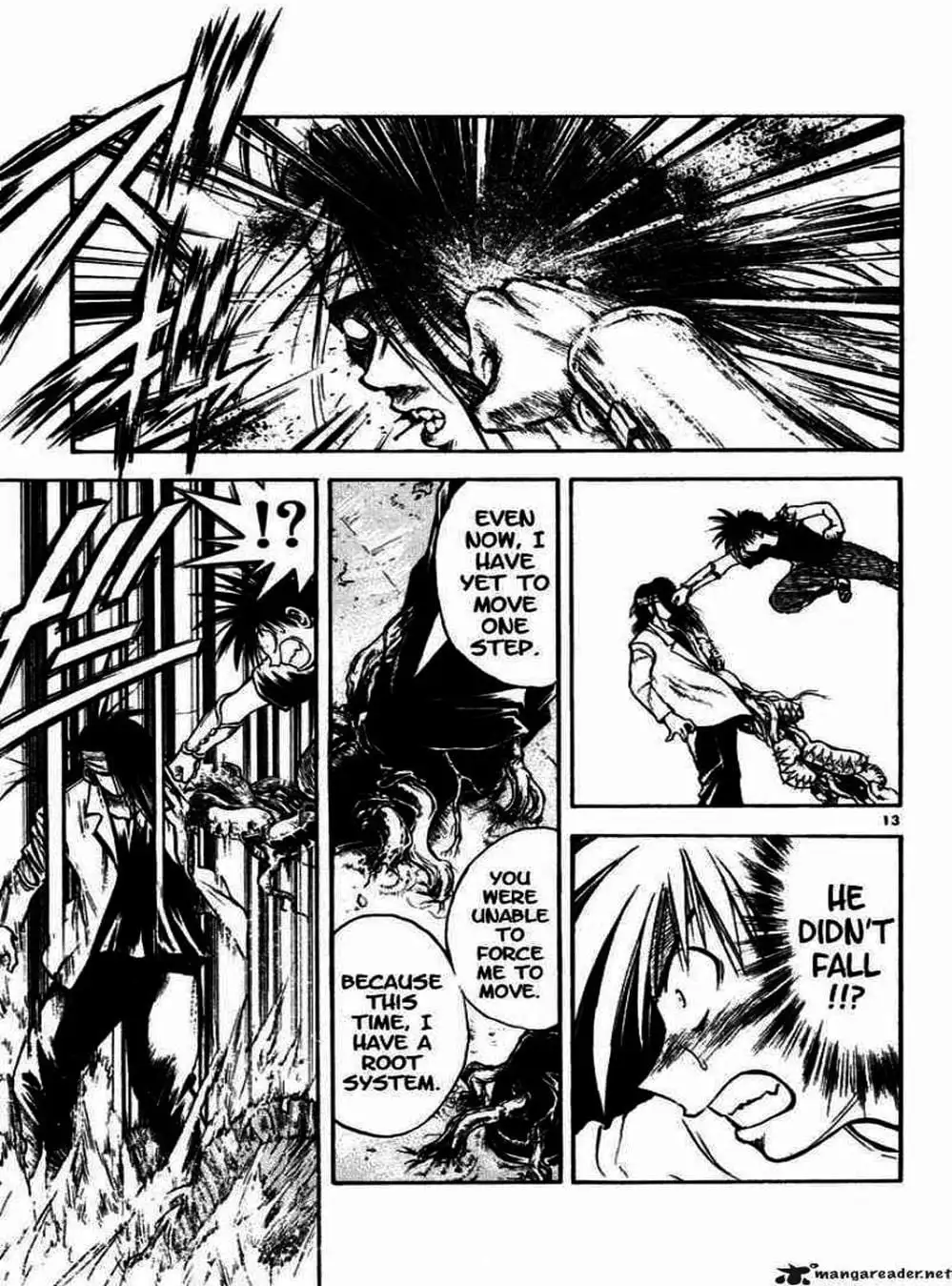 Truyện Tranh Ngọn Lửa Recca - Flame Of Recca trang 9