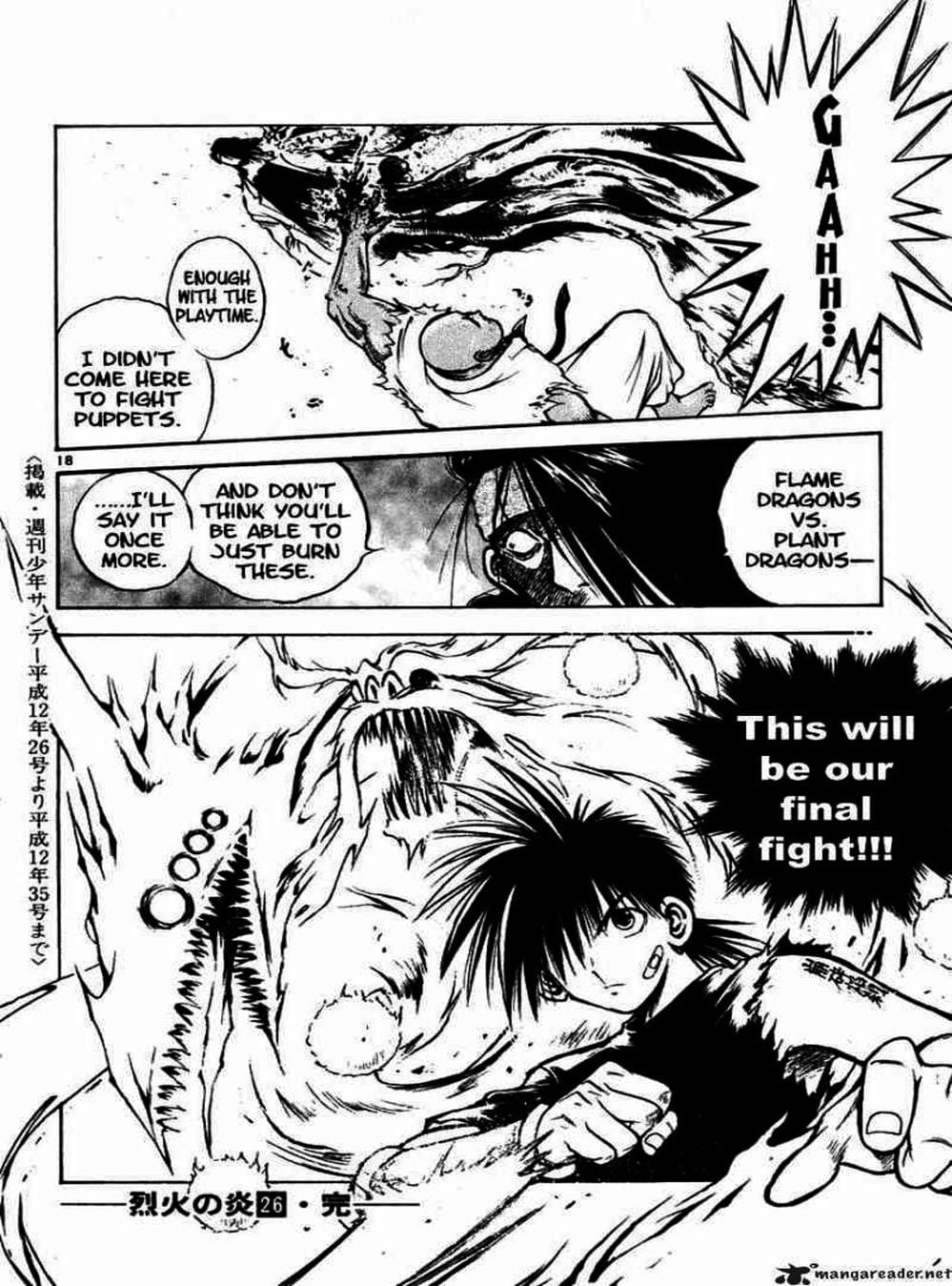 Truyện Tranh Ngọn Lửa Recca - Flame Of Recca trang 9