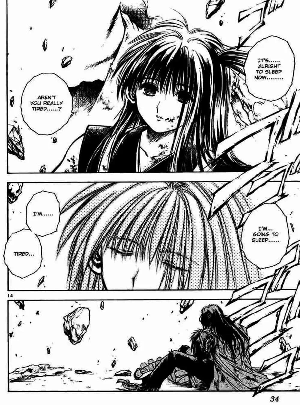 Truyện Tranh Ngọn Lửa Recca - Flame Of Recca trang 9