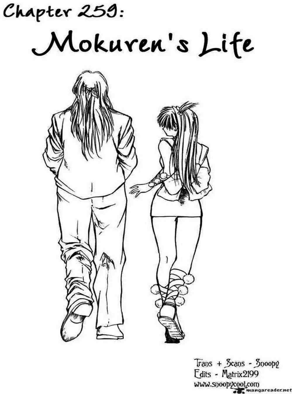 Truyện Tranh Ngọn Lửa Recca - Flame Of Recca trang 9