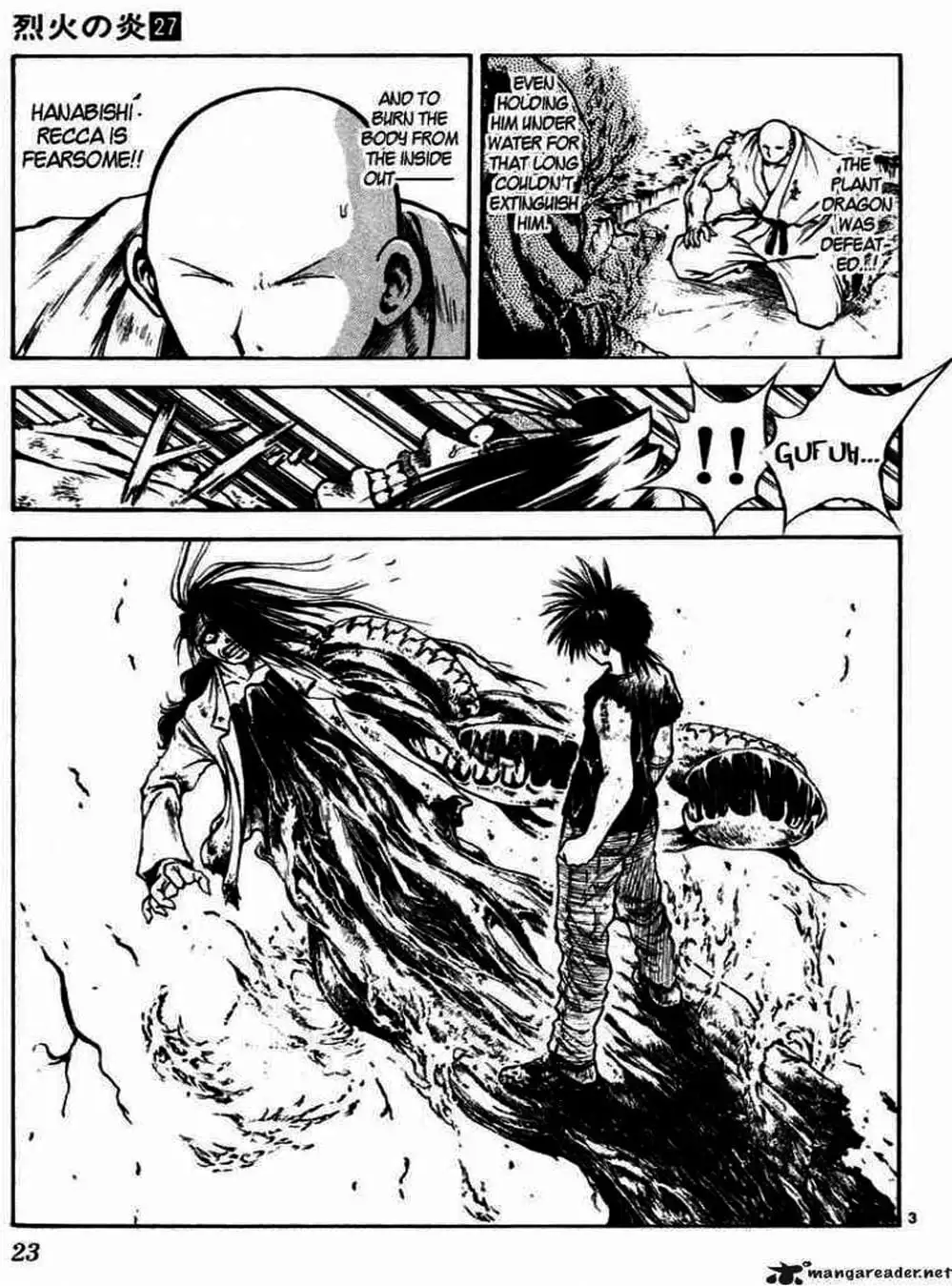 Truyện Tranh Ngọn Lửa Recca - Flame Of Recca trang 9