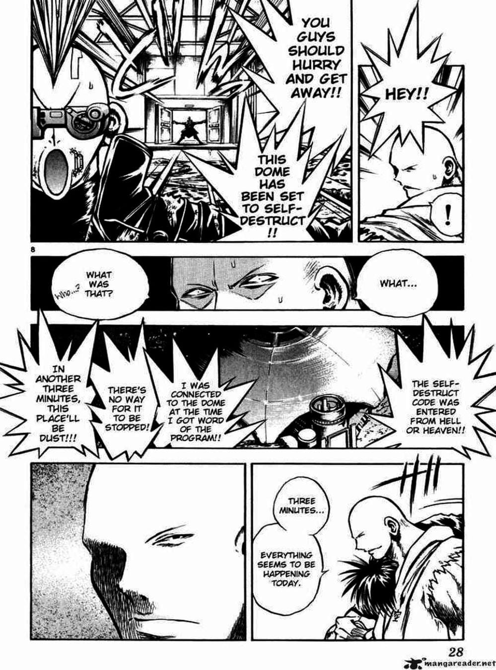 Truyện Tranh Ngọn Lửa Recca - Flame Of Recca trang 9