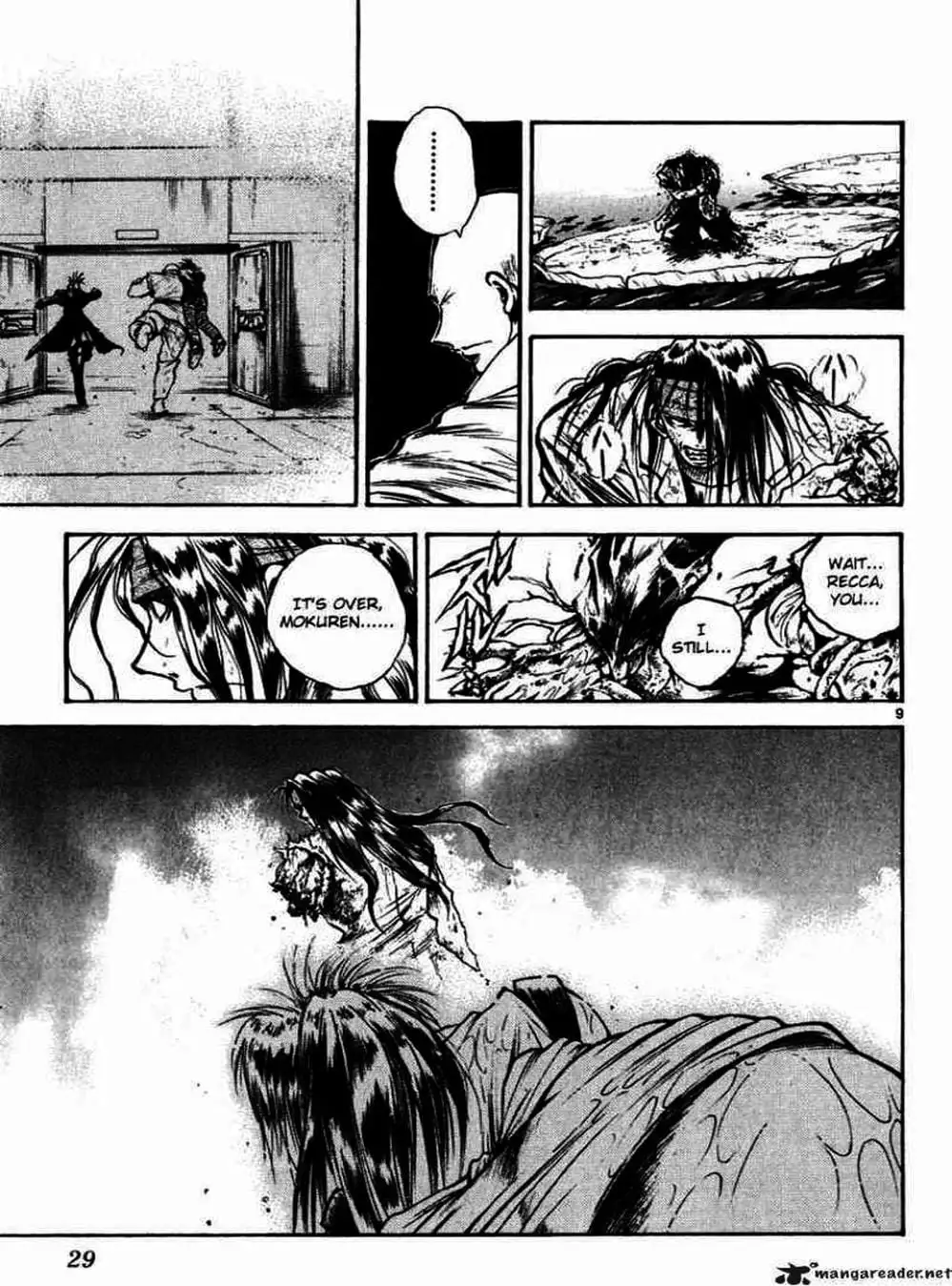 Truyện Tranh Ngọn Lửa Recca - Flame Of Recca trang 9