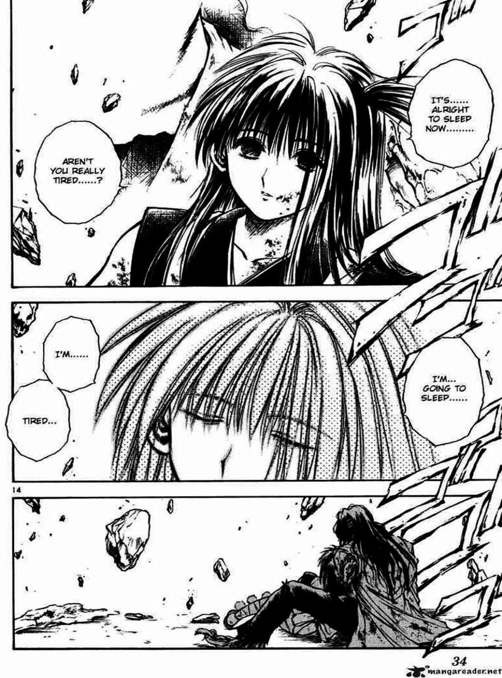 Truyện Tranh Ngọn Lửa Recca - Flame Of Recca trang 9