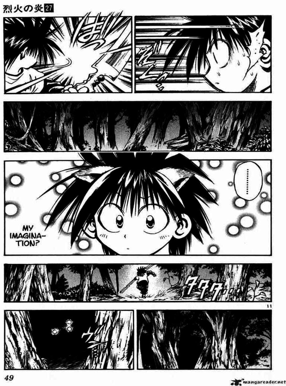 Truyện Tranh Ngọn Lửa Recca - Flame Of Recca trang 9