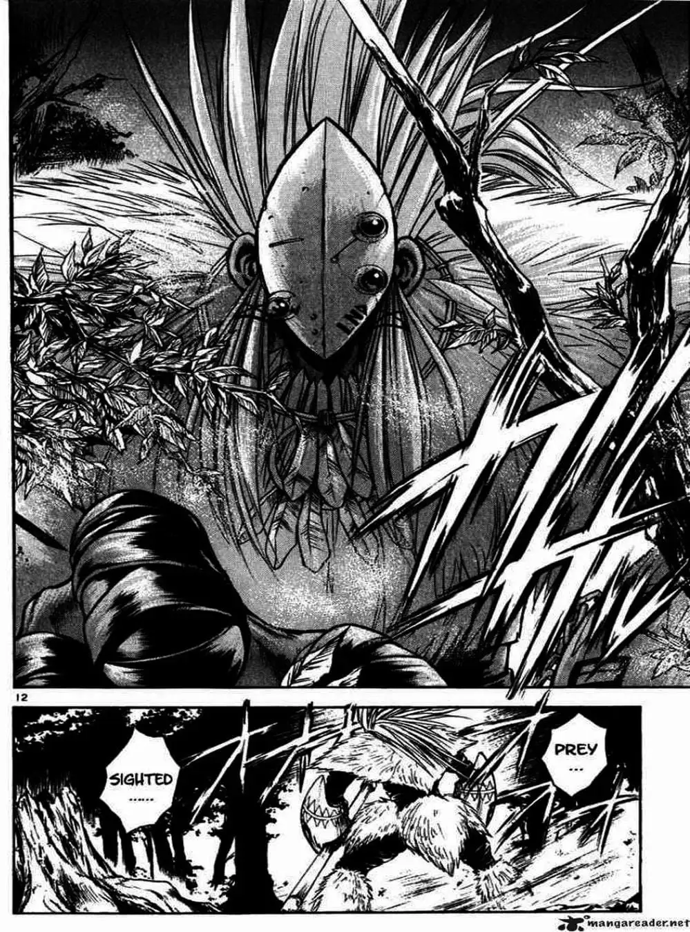 Truyện Tranh Ngọn Lửa Recca - Flame Of Recca trang 9