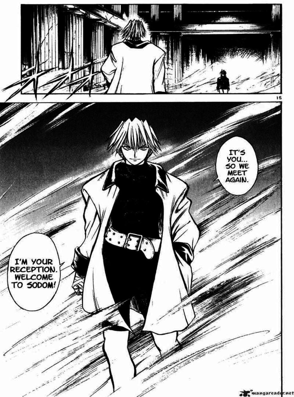 Truyện Tranh Ngọn Lửa Recca - Flame Of Recca trang 9