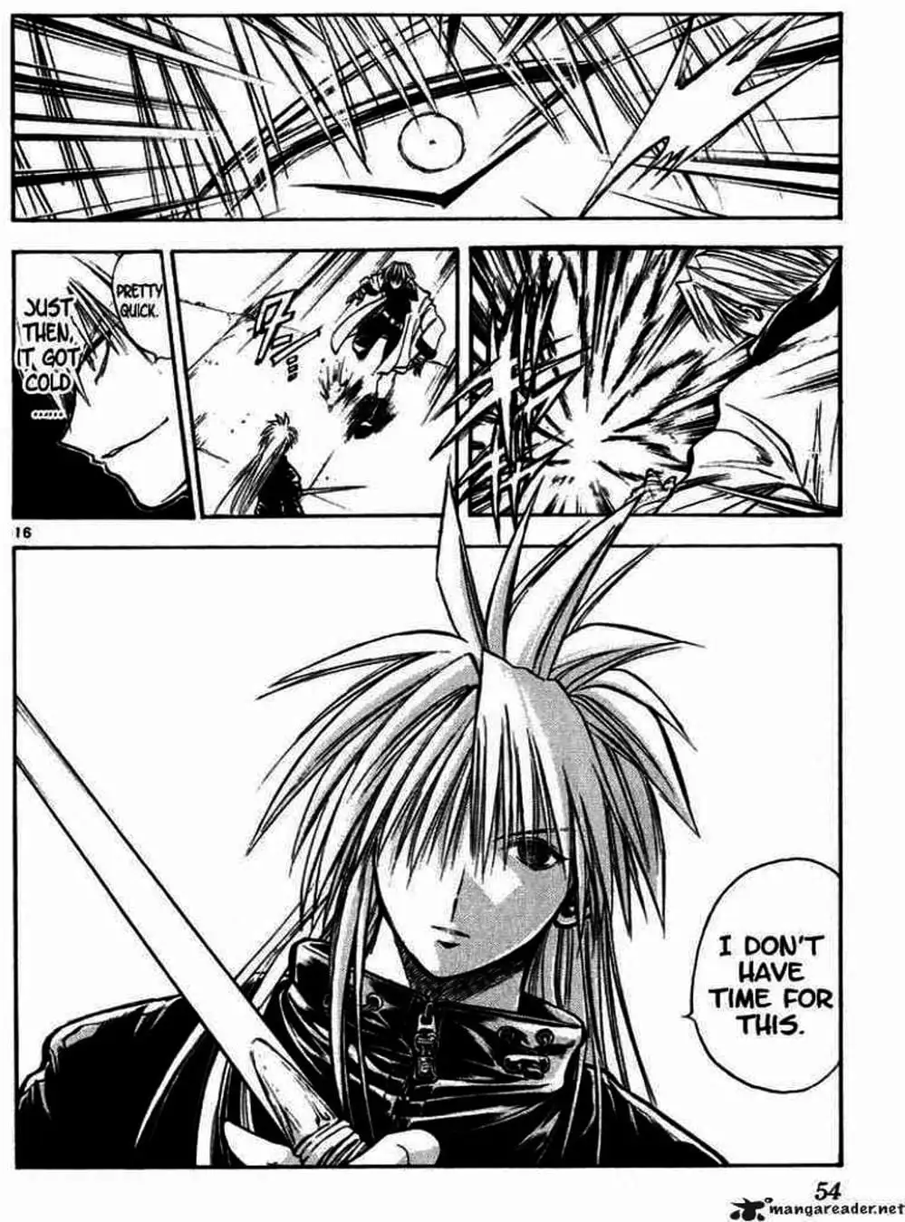 Truyện Tranh Ngọn Lửa Recca - Flame Of Recca trang 9