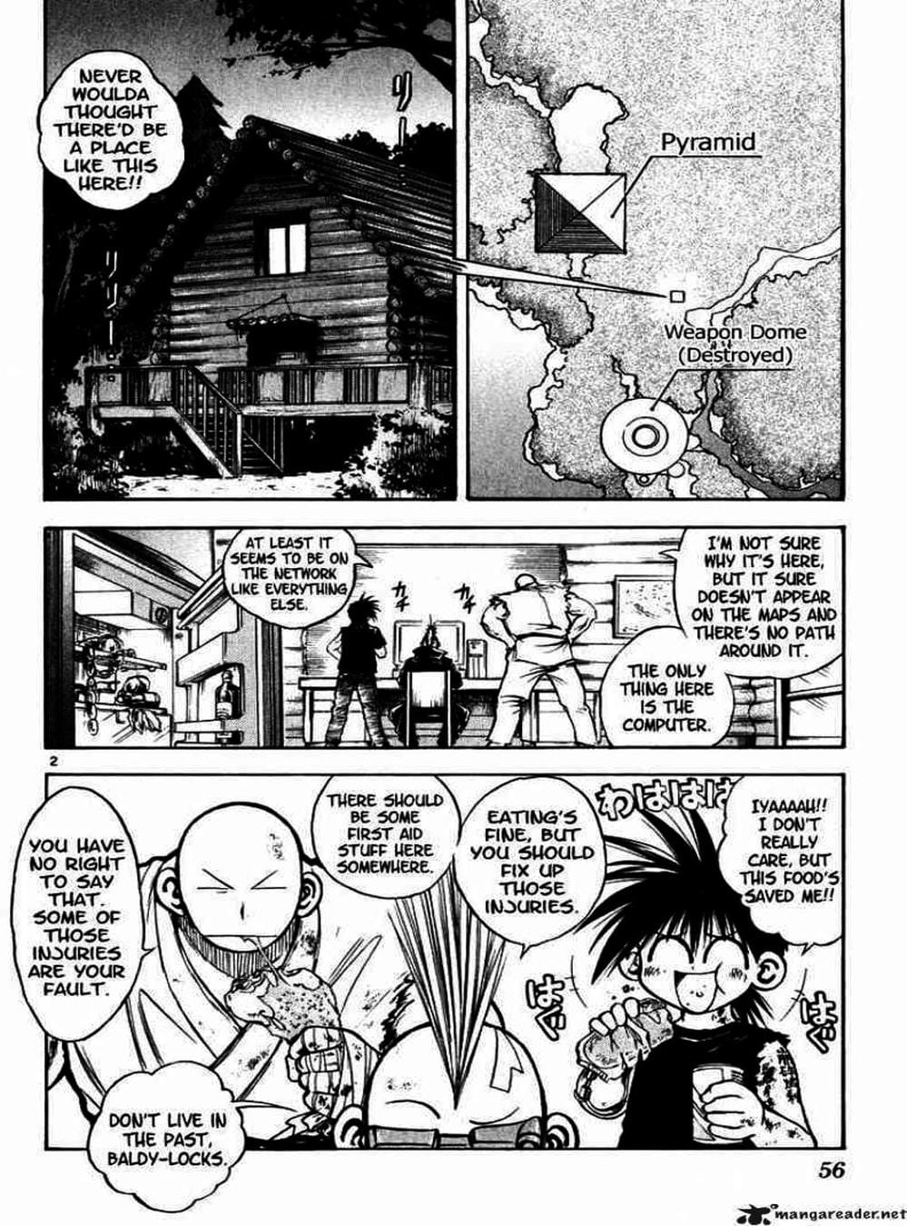 Truyện Tranh Ngọn Lửa Recca - Flame Of Recca trang 9