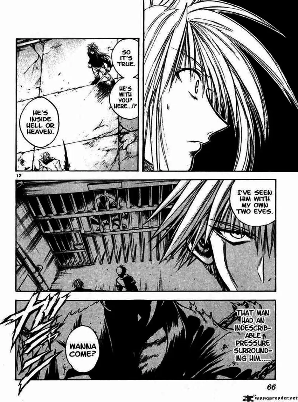 Truyện Tranh Ngọn Lửa Recca - Flame Of Recca trang 9