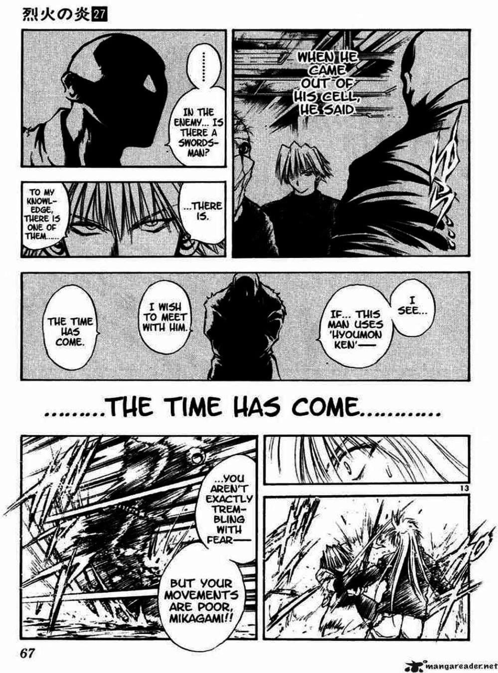 Truyện Tranh Ngọn Lửa Recca - Flame Of Recca trang 9