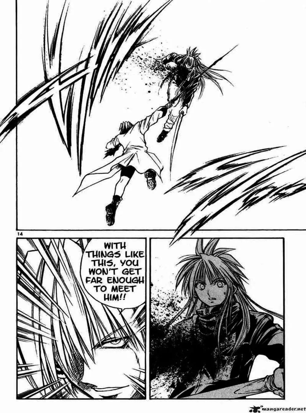 Truyện Tranh Ngọn Lửa Recca - Flame Of Recca trang 9