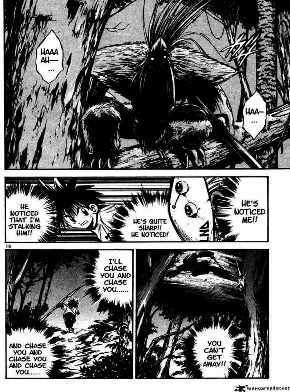 Truyện Tranh Ngọn Lửa Recca - Flame Of Recca trang 9