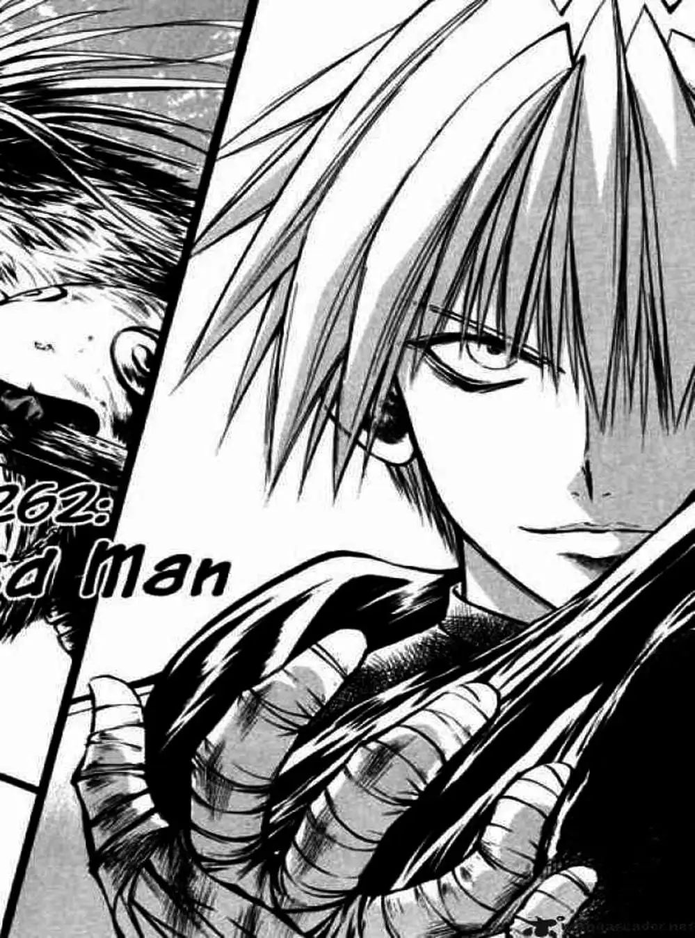 Truyện Tranh Ngọn Lửa Recca - Flame Of Recca trang 9