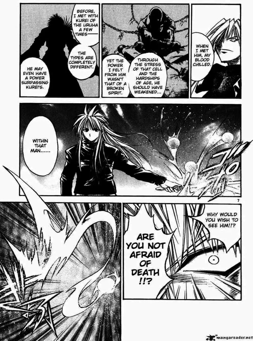 Truyện Tranh Ngọn Lửa Recca - Flame Of Recca trang 9