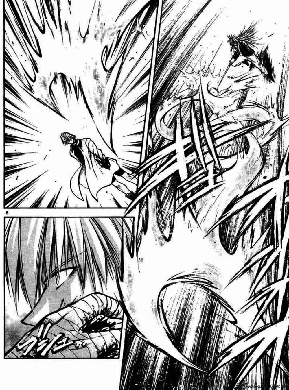 Truyện Tranh Ngọn Lửa Recca - Flame Of Recca trang 9