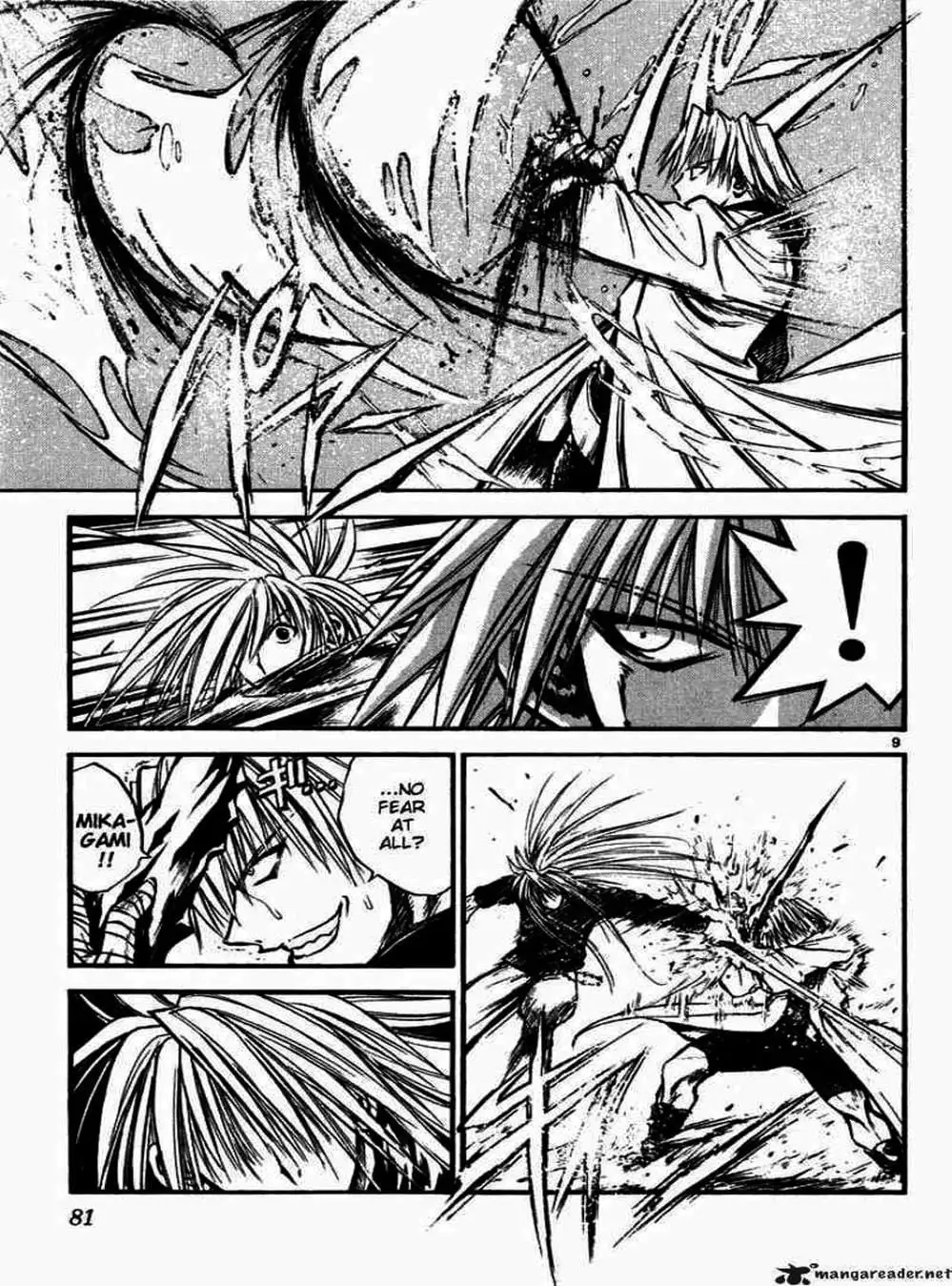 Truyện Tranh Ngọn Lửa Recca - Flame Of Recca trang 9