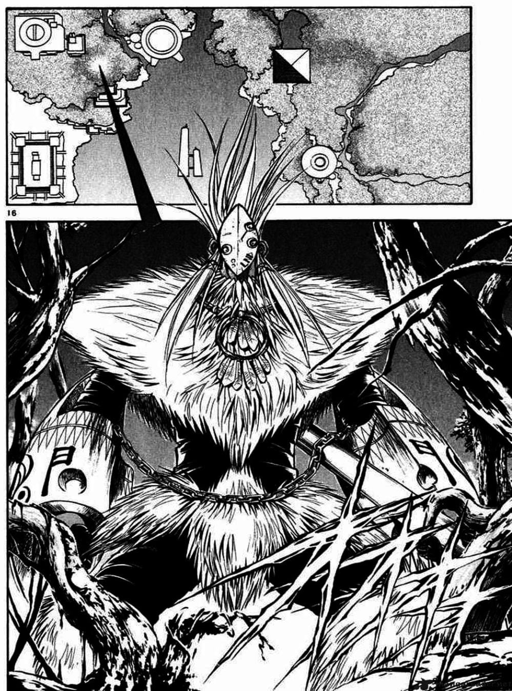 Truyện Tranh Ngọn Lửa Recca - Flame Of Recca trang 9