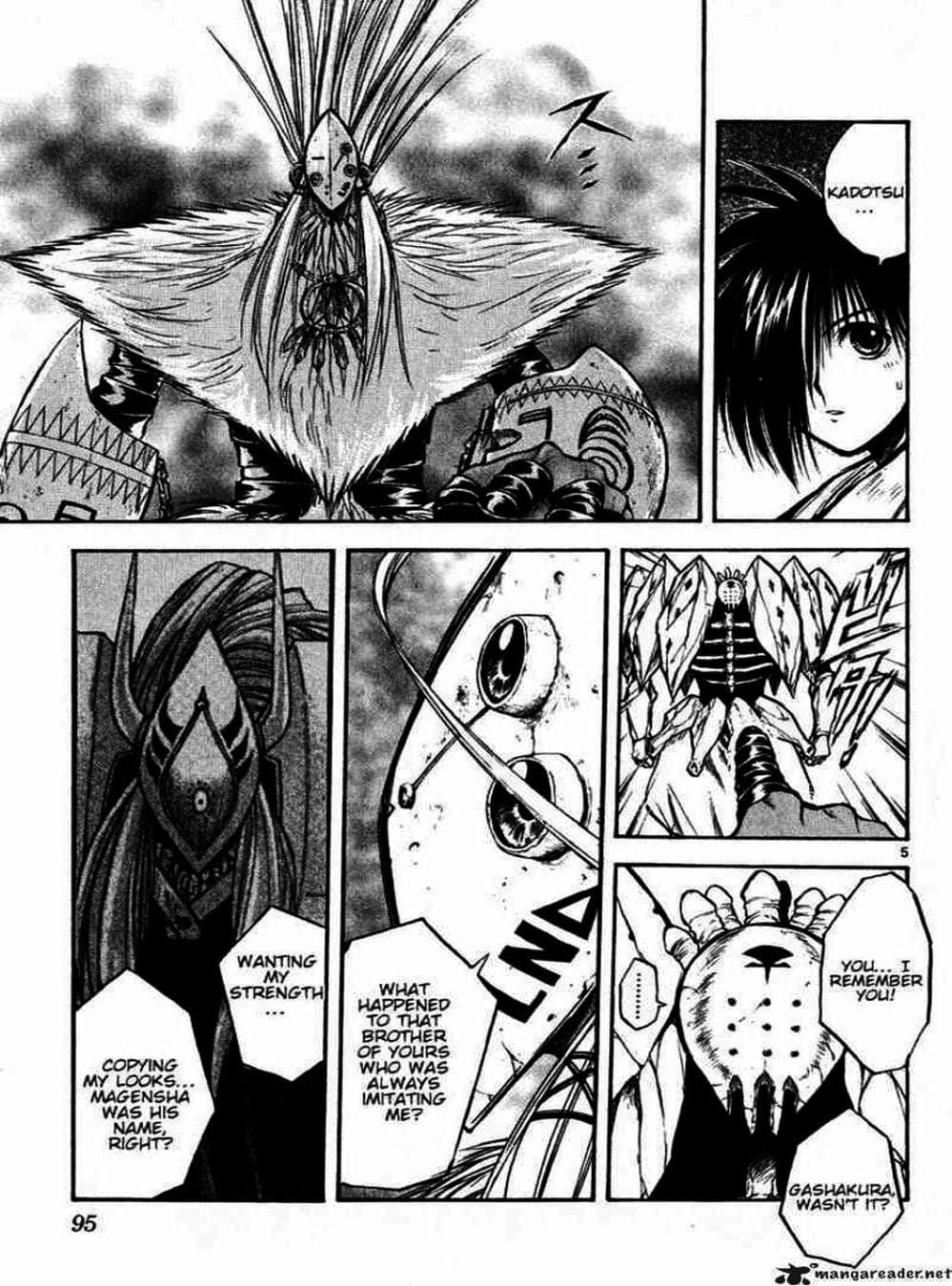 Truyện Tranh Ngọn Lửa Recca - Flame Of Recca trang 9