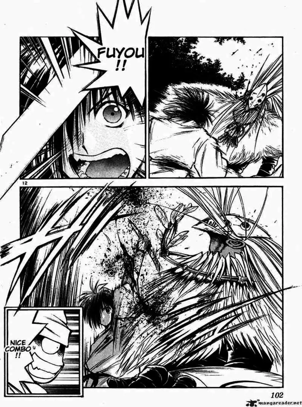 Truyện Tranh Ngọn Lửa Recca - Flame Of Recca trang 9