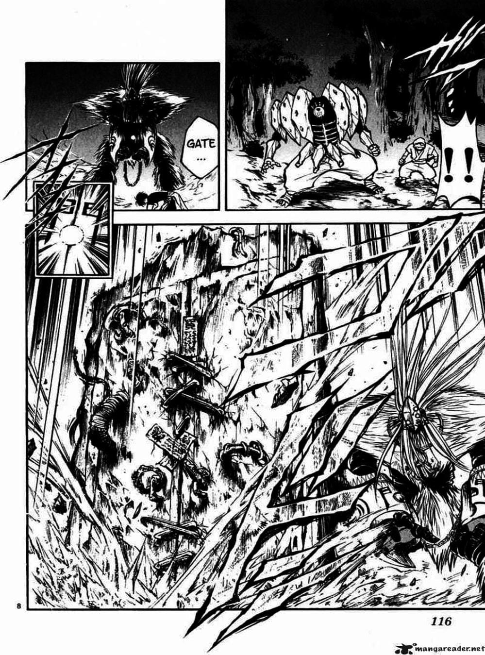 Truyện Tranh Ngọn Lửa Recca - Flame Of Recca trang 9