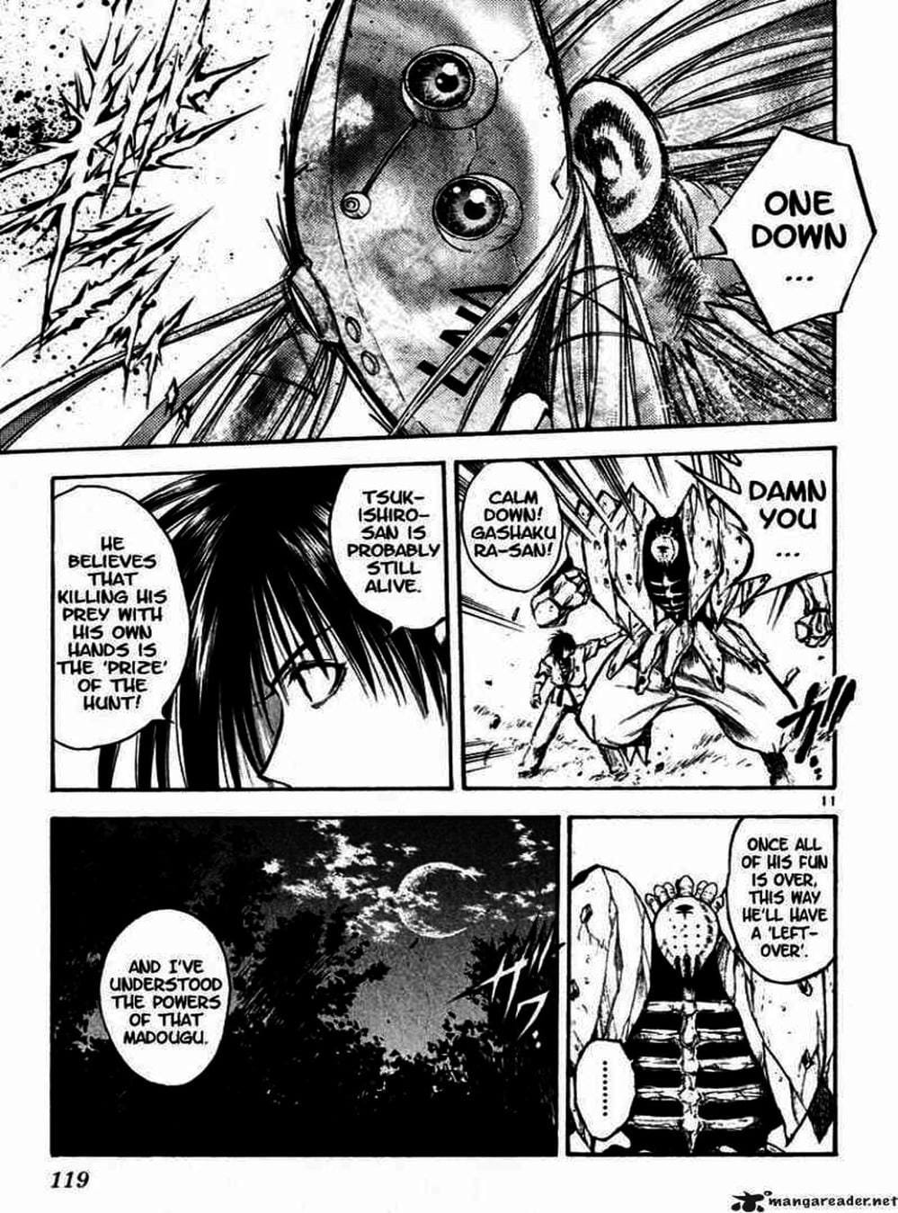 Truyện Tranh Ngọn Lửa Recca - Flame Of Recca trang 9