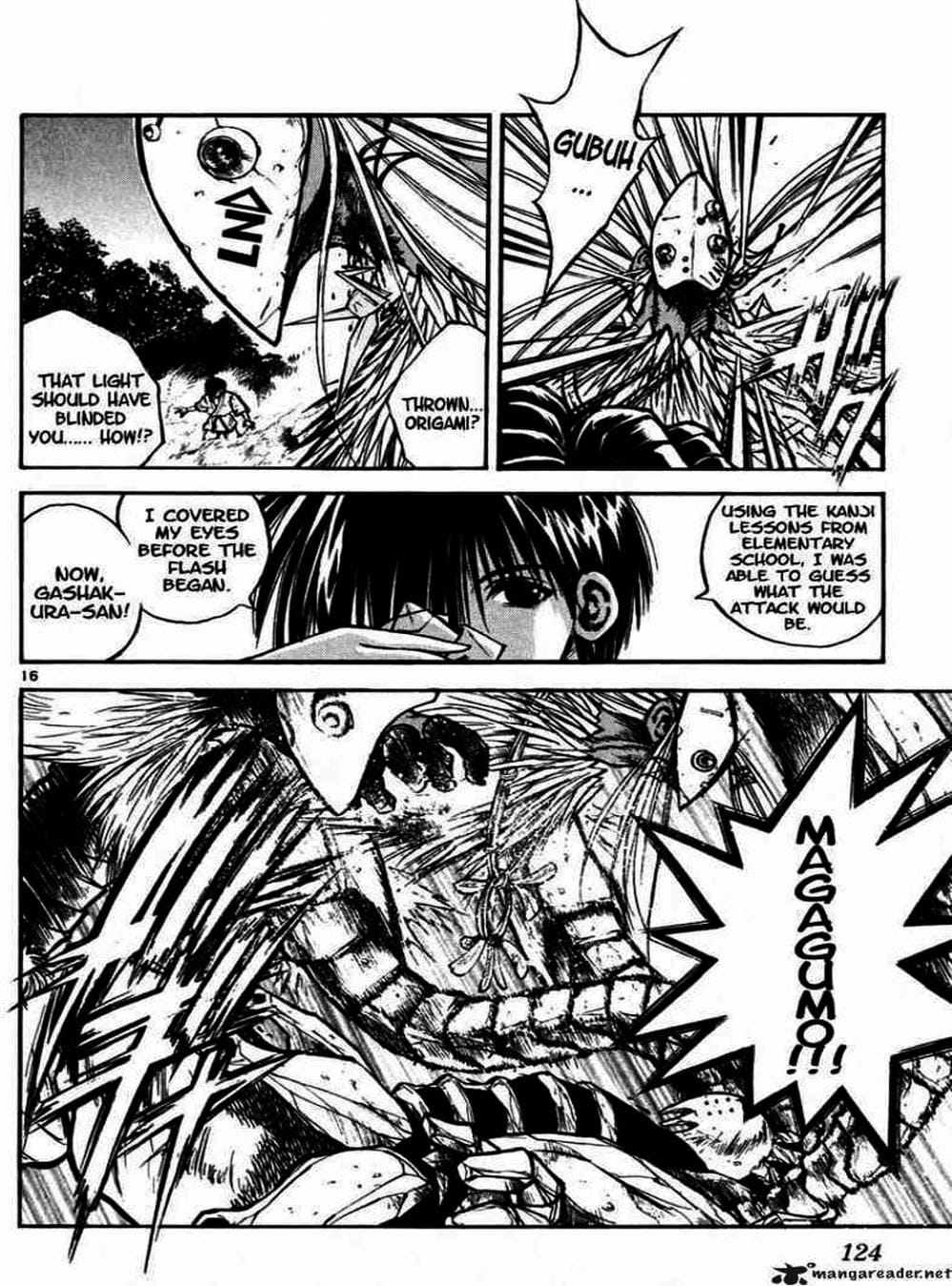 Truyện Tranh Ngọn Lửa Recca - Flame Of Recca trang 9