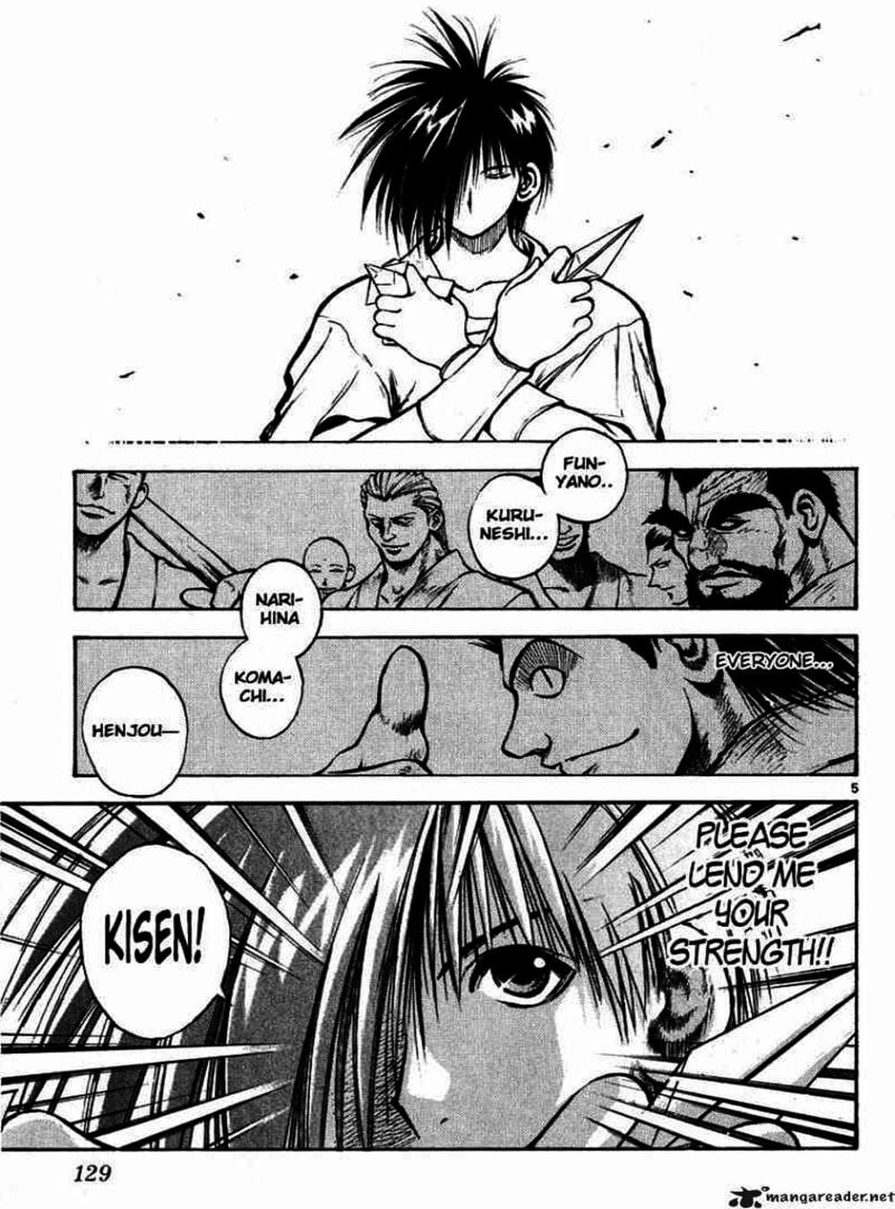 Truyện Tranh Ngọn Lửa Recca - Flame Of Recca trang 9