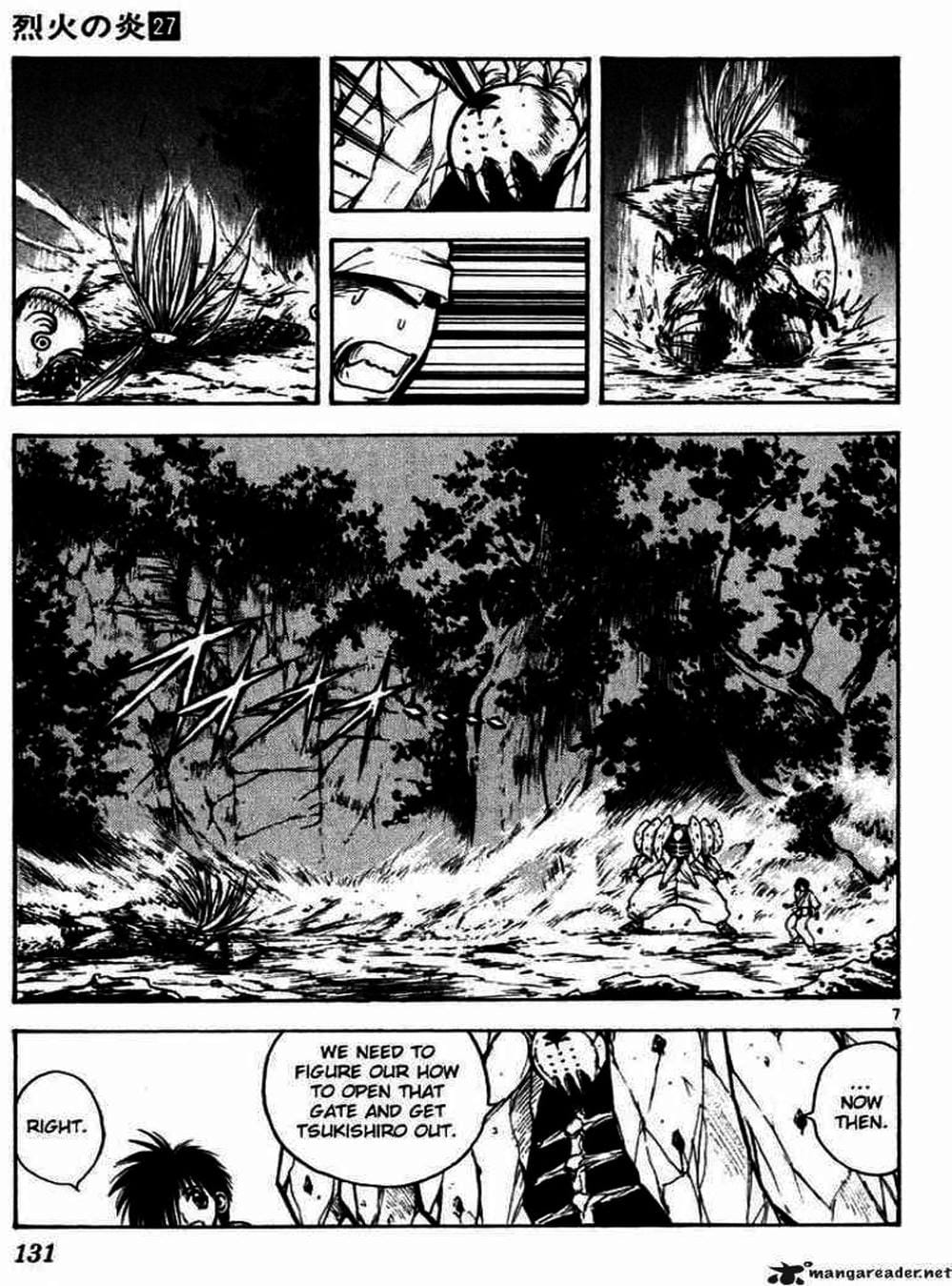 Truyện Tranh Ngọn Lửa Recca - Flame Of Recca trang 9