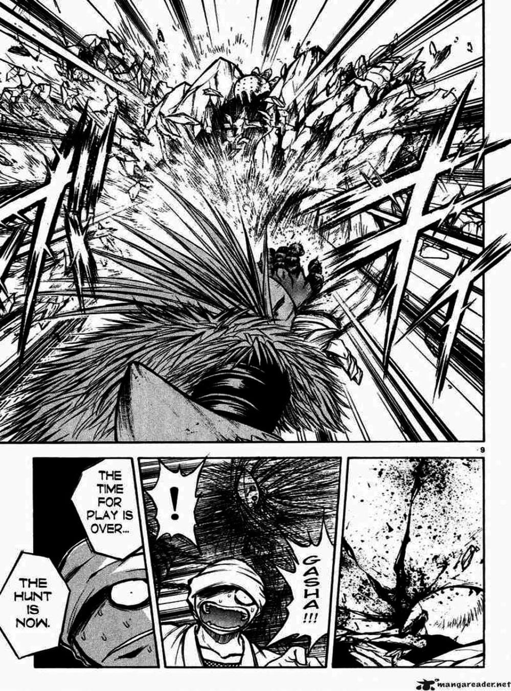 Truyện Tranh Ngọn Lửa Recca - Flame Of Recca trang 9