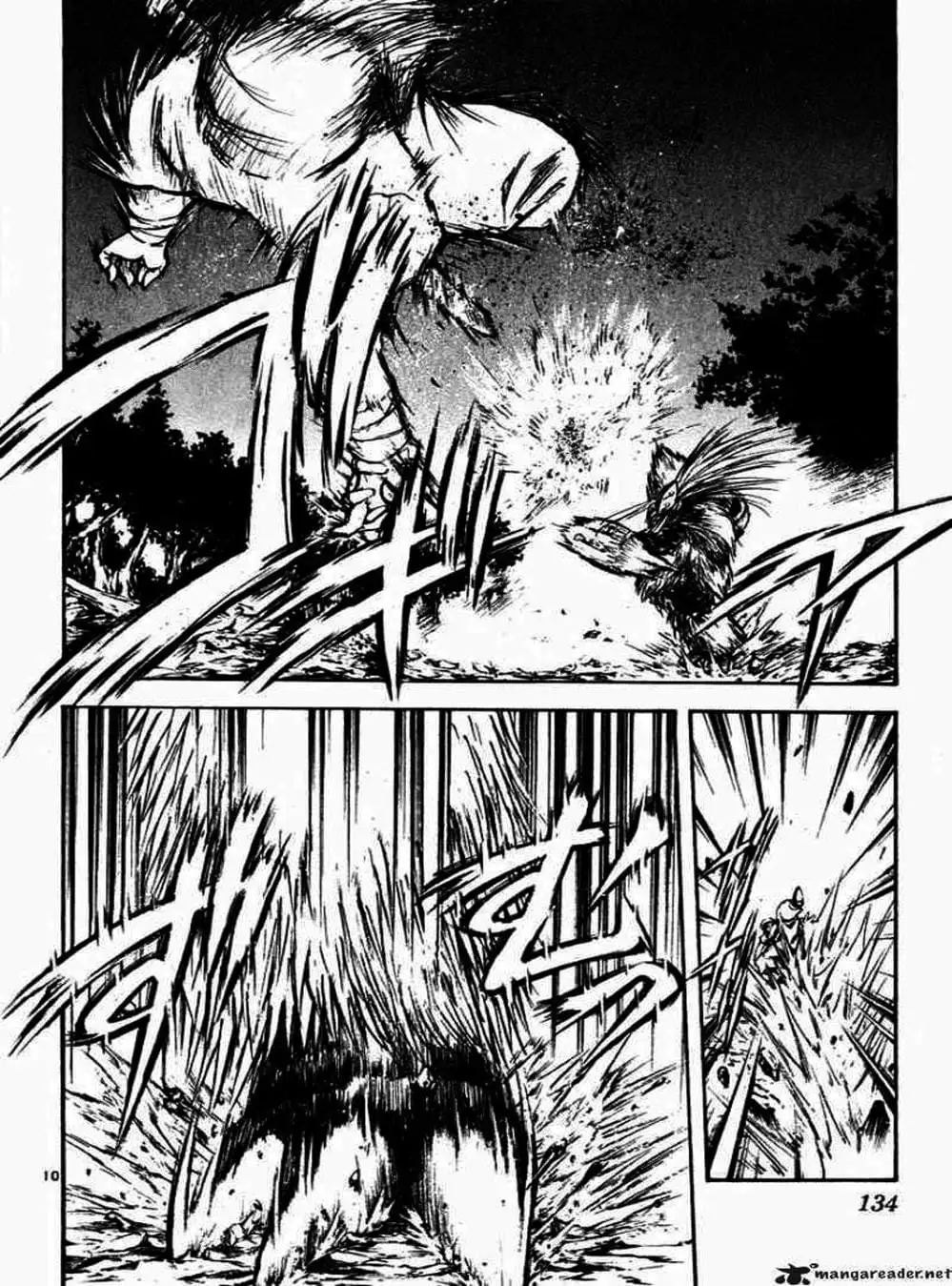 Truyện Tranh Ngọn Lửa Recca - Flame Of Recca trang 9