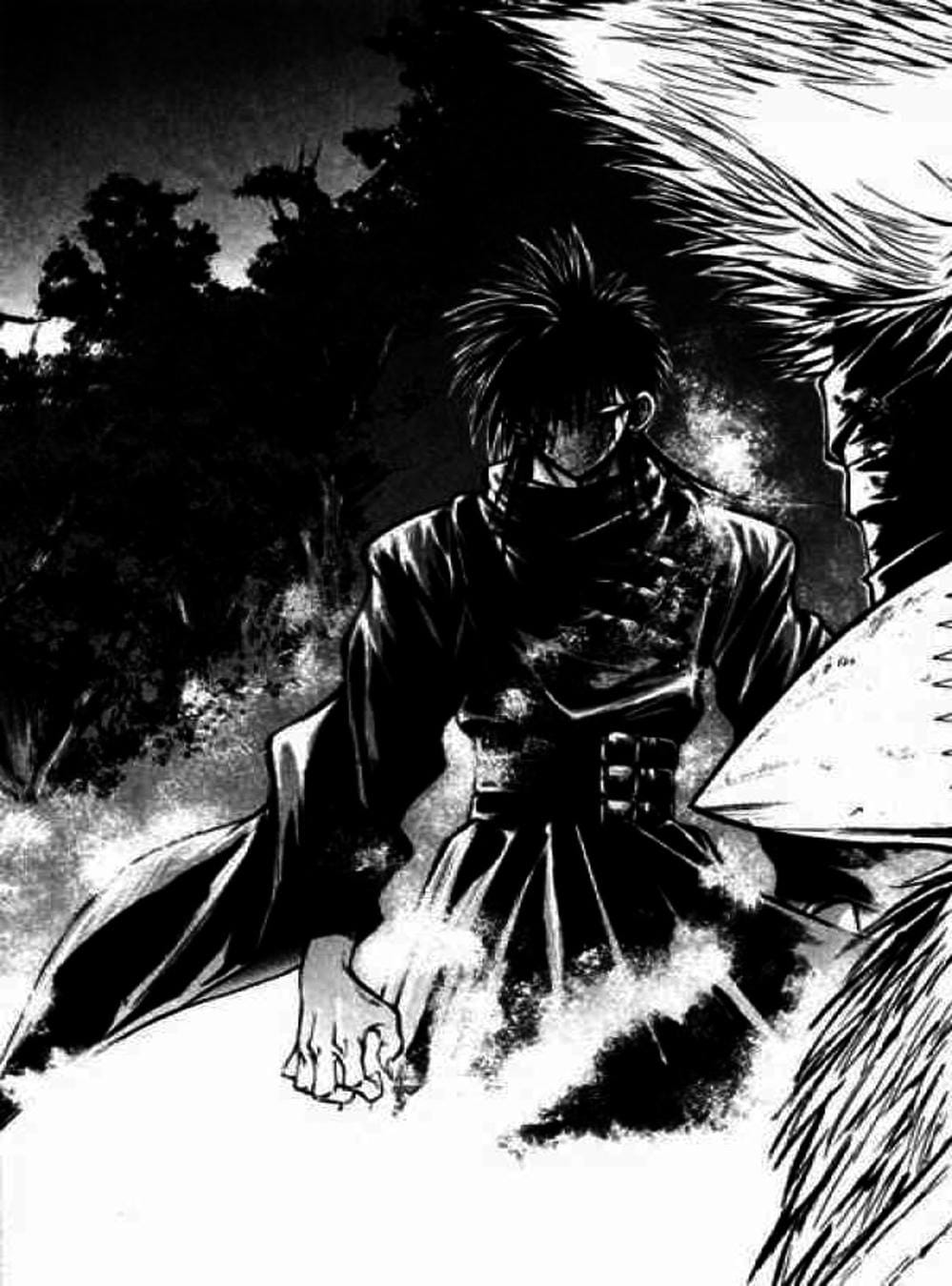 Truyện Tranh Ngọn Lửa Recca - Flame Of Recca trang 9