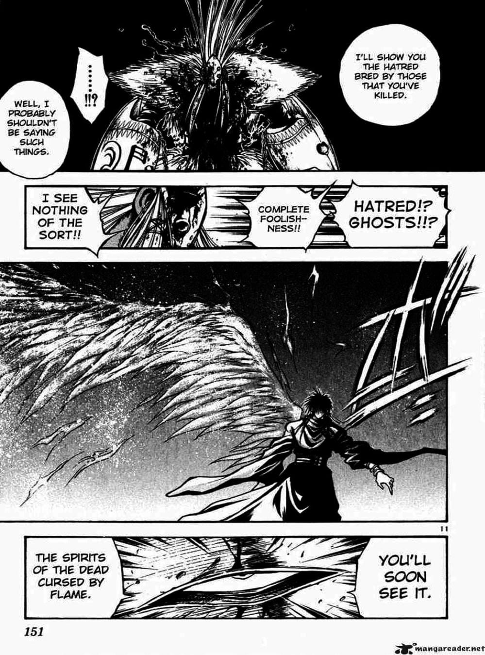 Truyện Tranh Ngọn Lửa Recca - Flame Of Recca trang 9