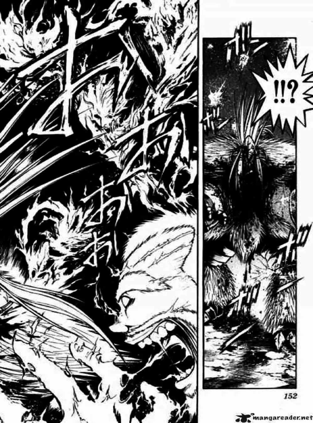 Truyện Tranh Ngọn Lửa Recca - Flame Of Recca trang 9