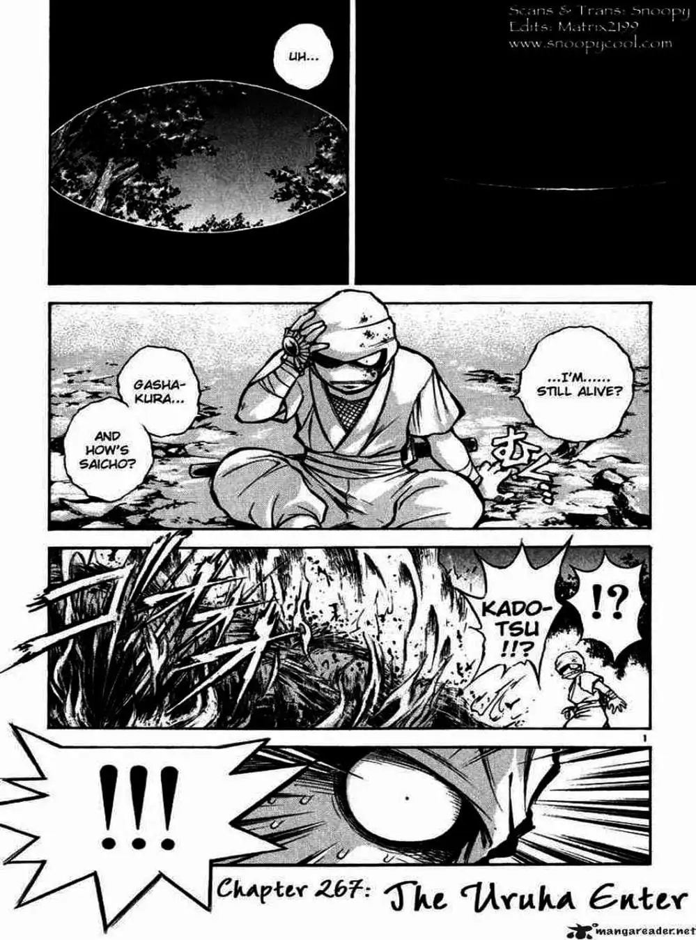 Truyện Tranh Ngọn Lửa Recca - Flame Of Recca trang 9