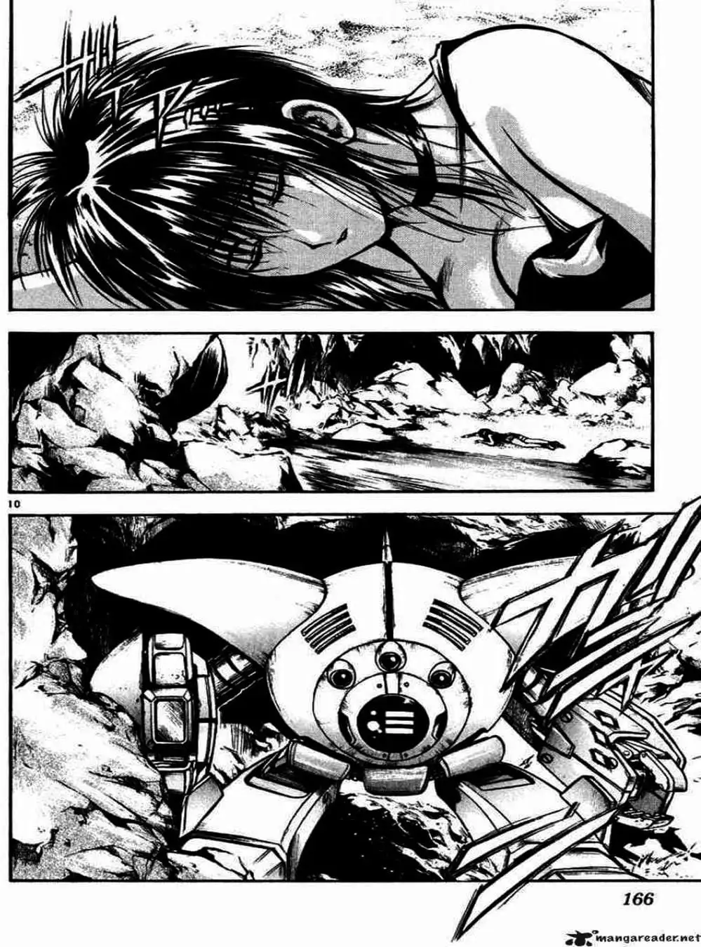 Truyện Tranh Ngọn Lửa Recca - Flame Of Recca trang 9