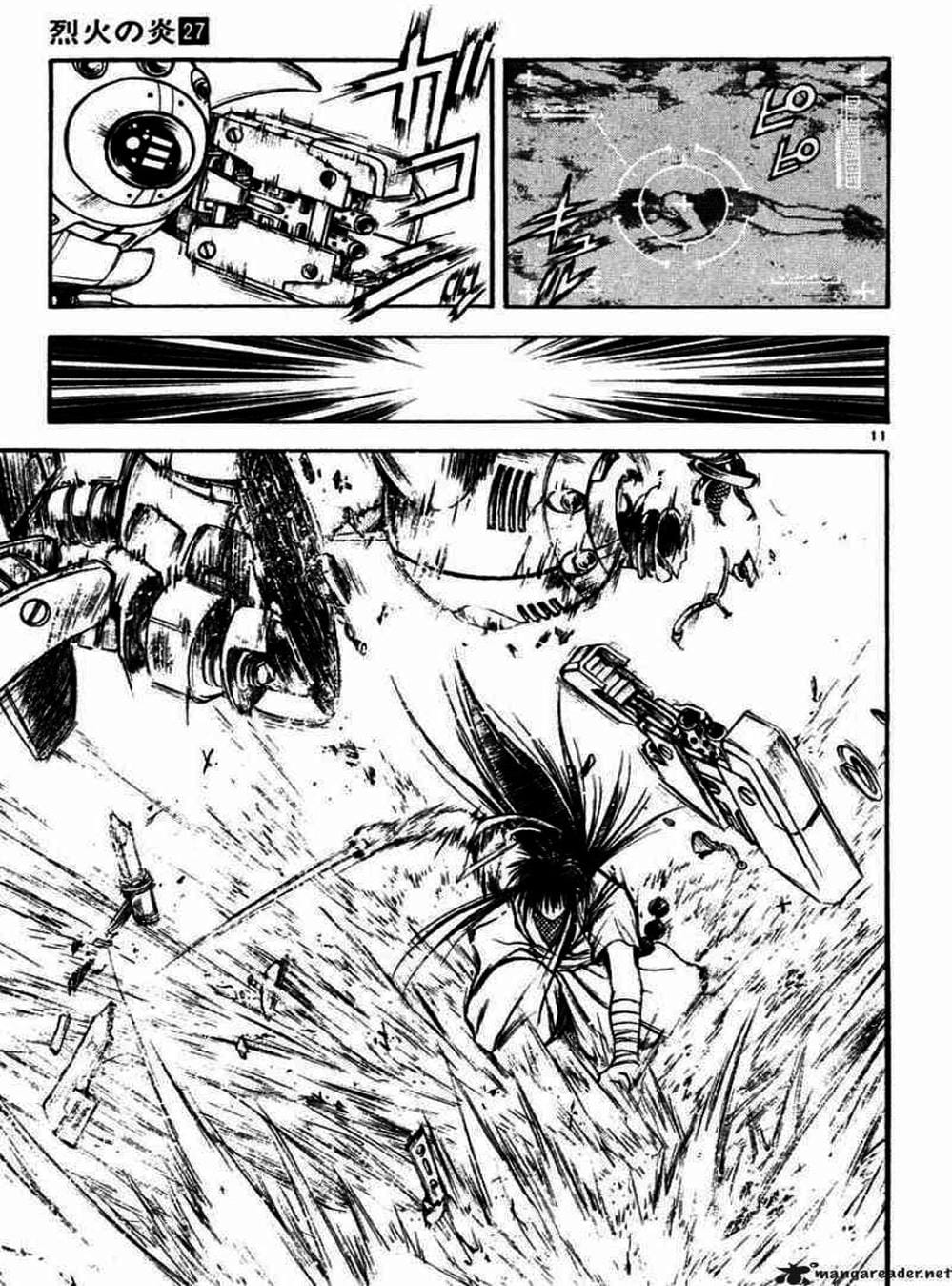 Truyện Tranh Ngọn Lửa Recca - Flame Of Recca trang 9