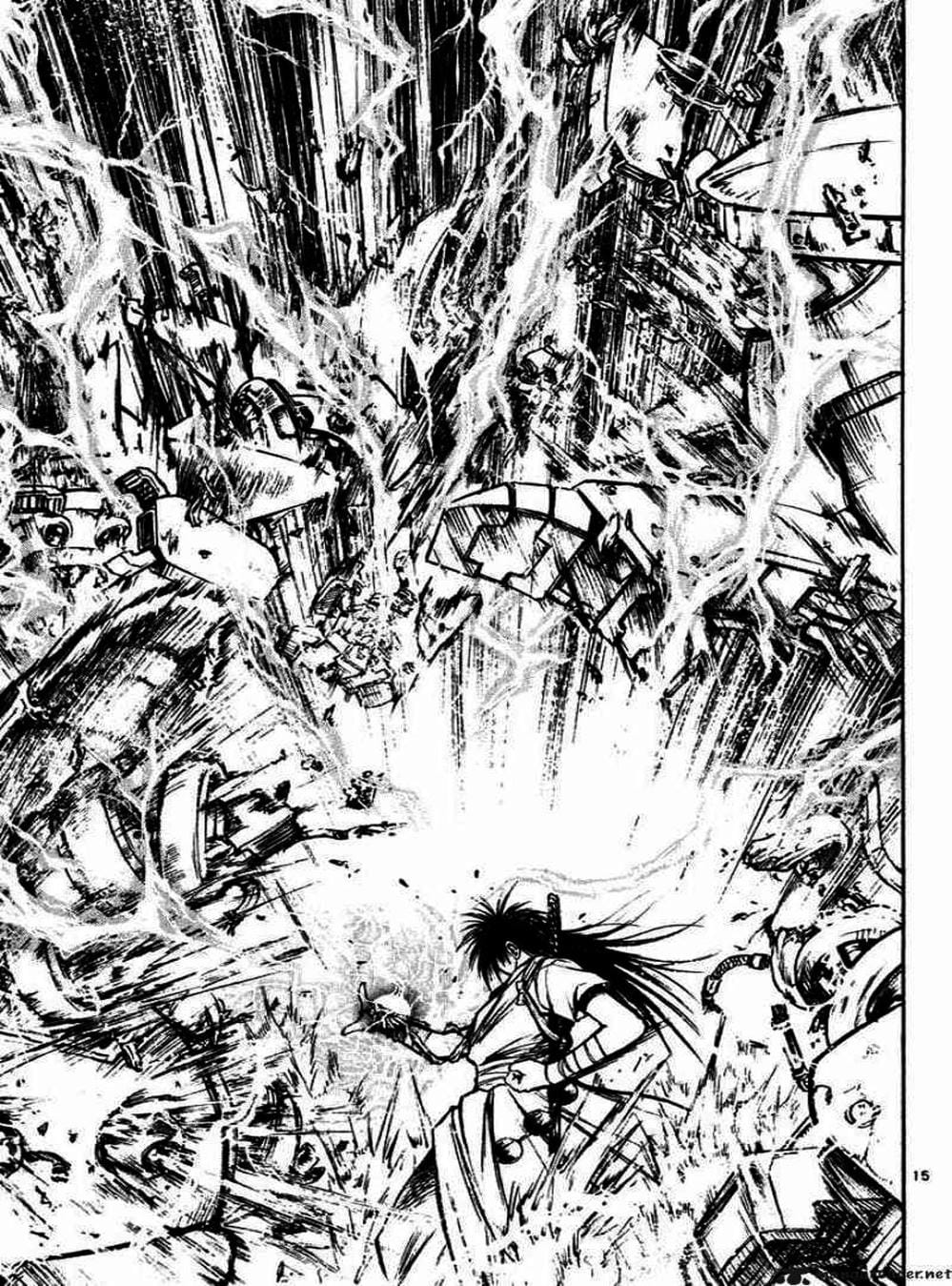 Truyện Tranh Ngọn Lửa Recca - Flame Of Recca trang 9