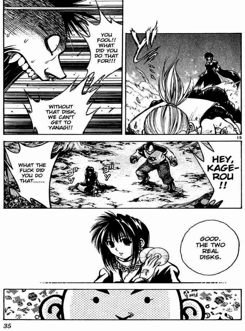 Truyện Tranh Ngọn Lửa Recca - Flame Of Recca trang 9