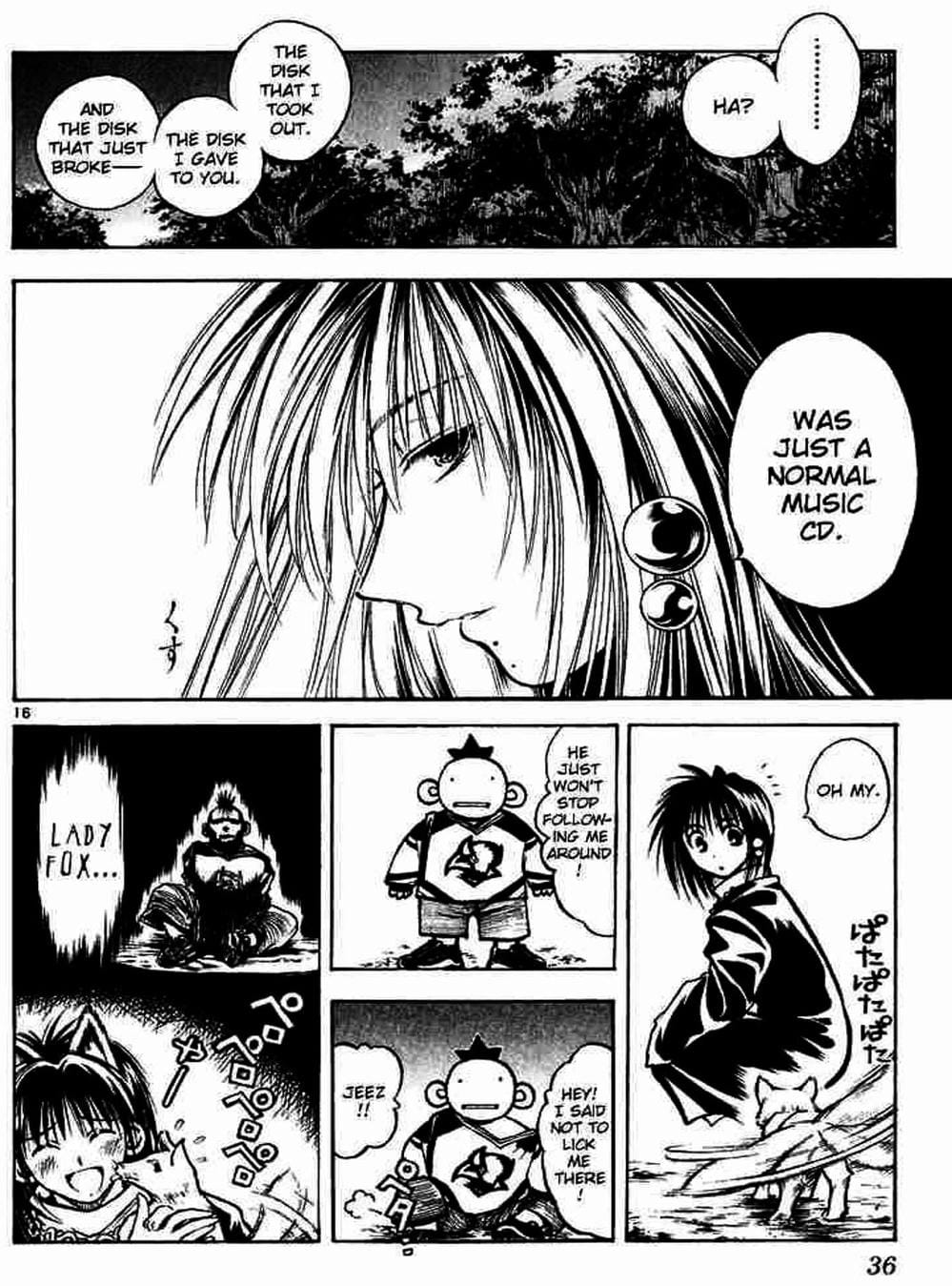 Truyện Tranh Ngọn Lửa Recca - Flame Of Recca trang 9