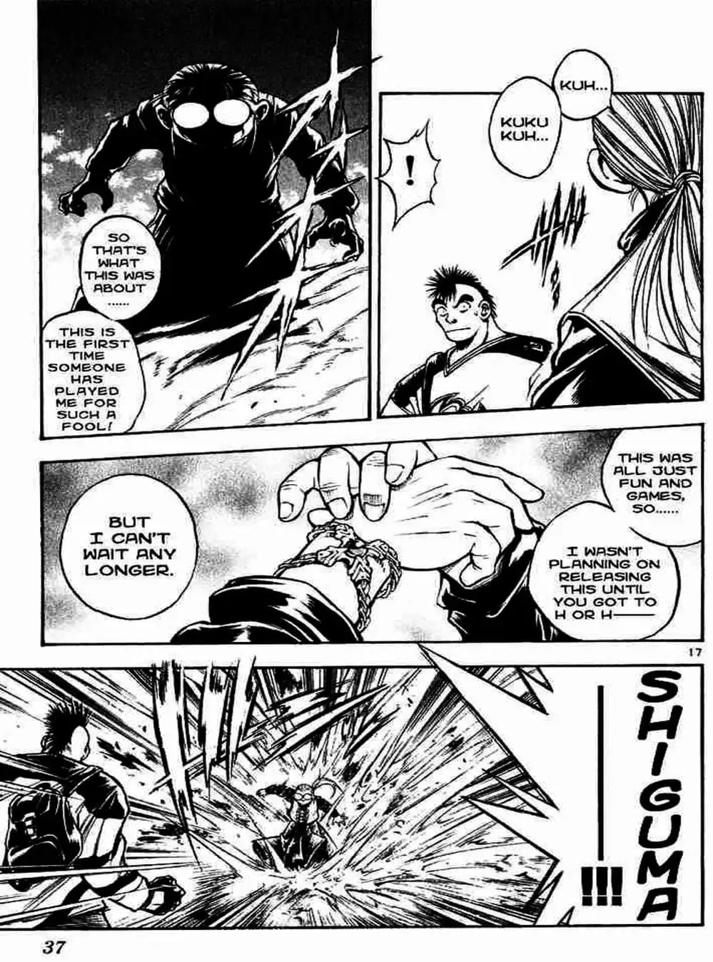 Truyện Tranh Ngọn Lửa Recca - Flame Of Recca trang 9