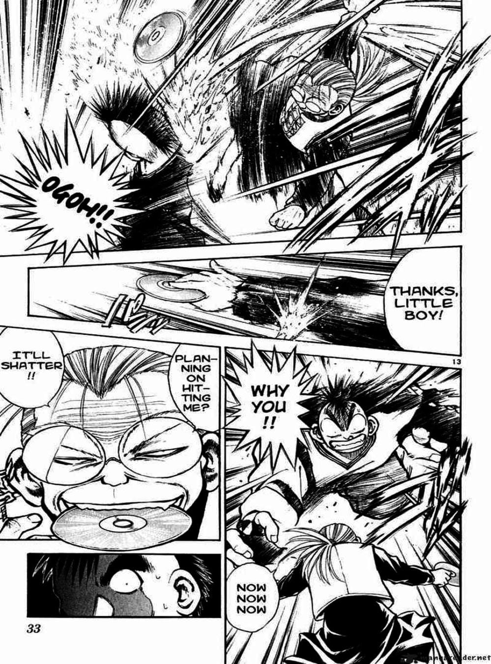 Truyện Tranh Ngọn Lửa Recca - Flame Of Recca trang 9