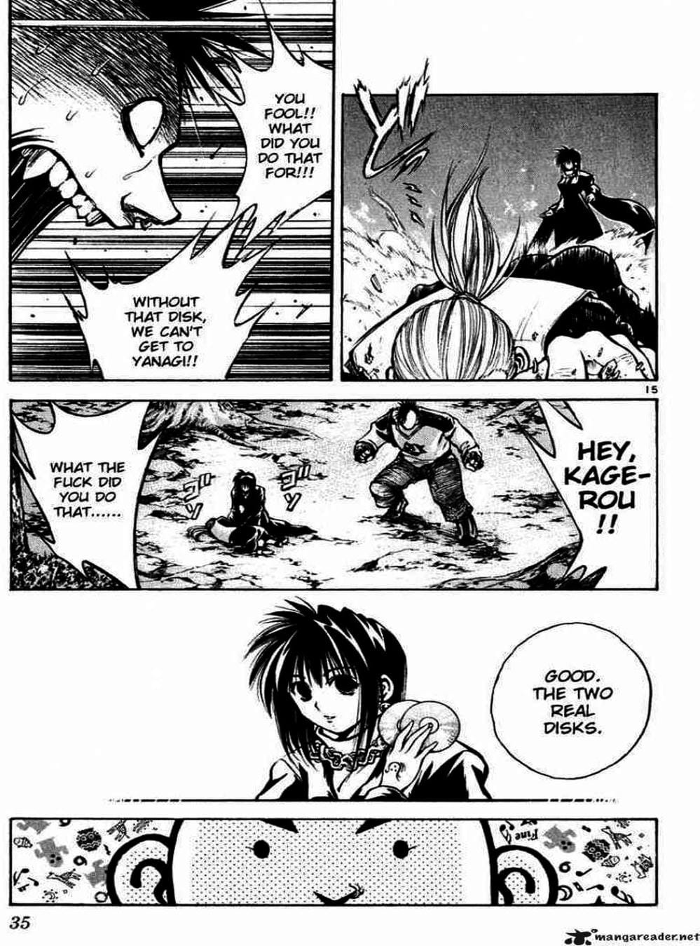 Truyện Tranh Ngọn Lửa Recca - Flame Of Recca trang 9