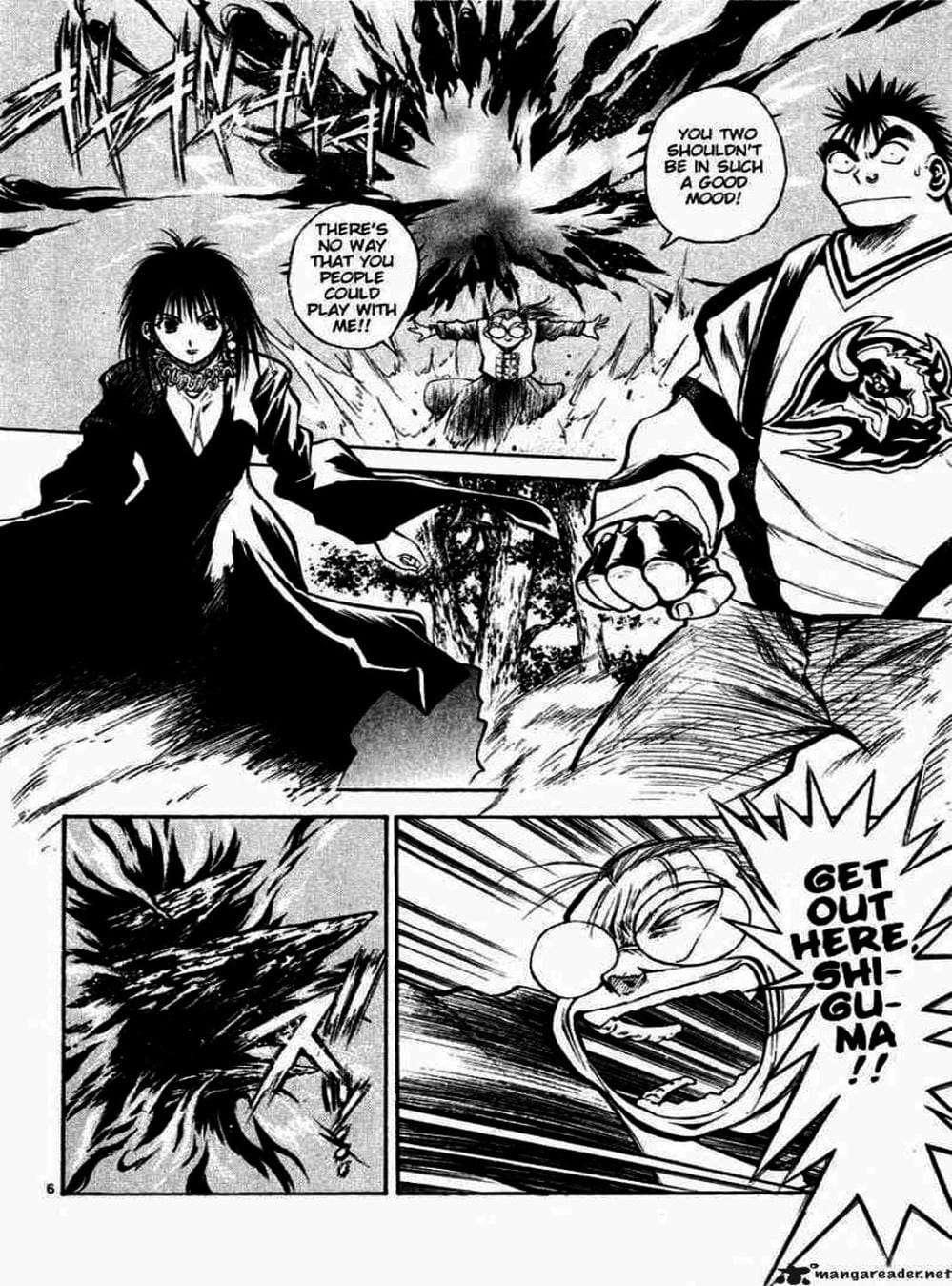 Truyện Tranh Ngọn Lửa Recca - Flame Of Recca trang 9