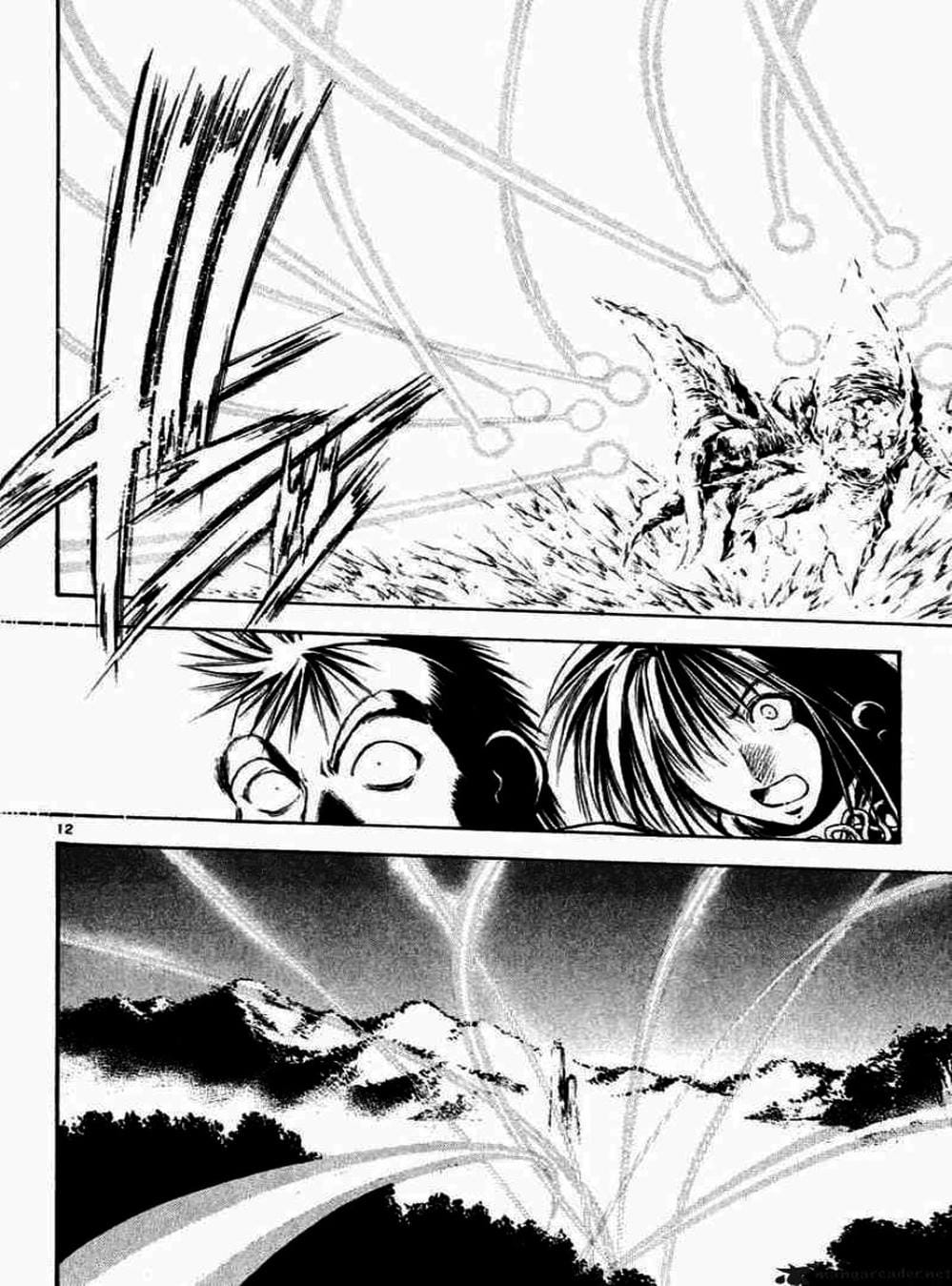 Truyện Tranh Ngọn Lửa Recca - Flame Of Recca trang 9