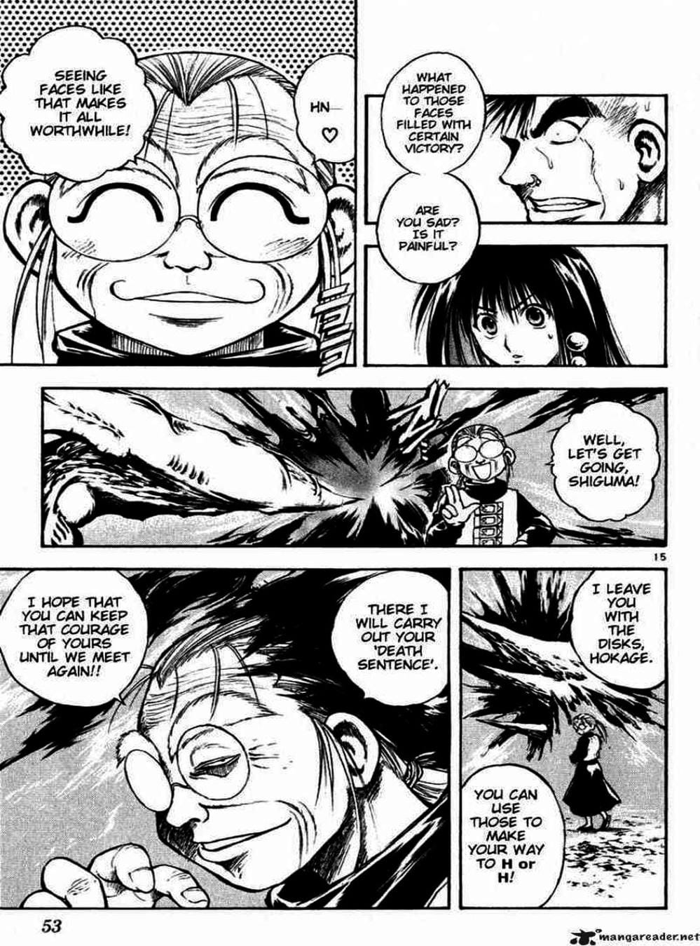 Truyện Tranh Ngọn Lửa Recca - Flame Of Recca trang 9