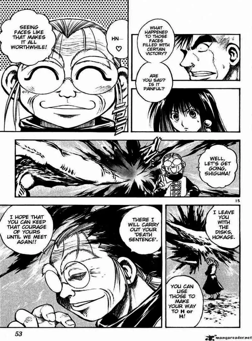 Truyện Tranh Ngọn Lửa Recca - Flame Of Recca trang 9